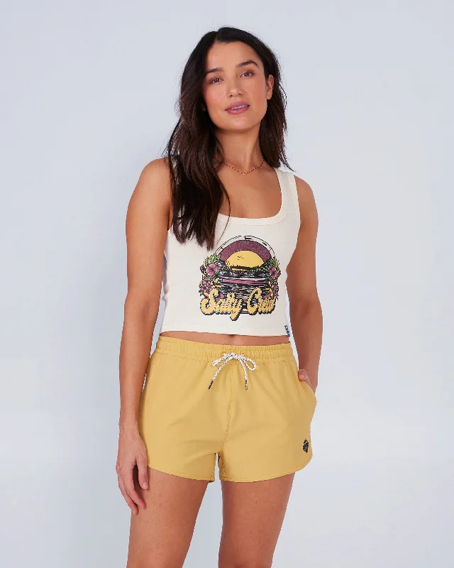 Weekend Bargains to Cherish Beacons Short - Baked Yellow