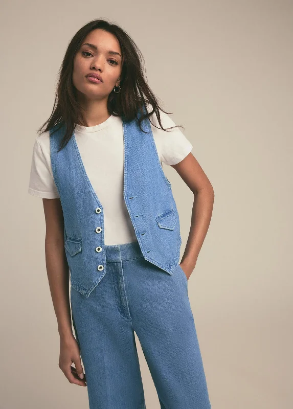 Weekend Bargains to Love THE POPPY VEST