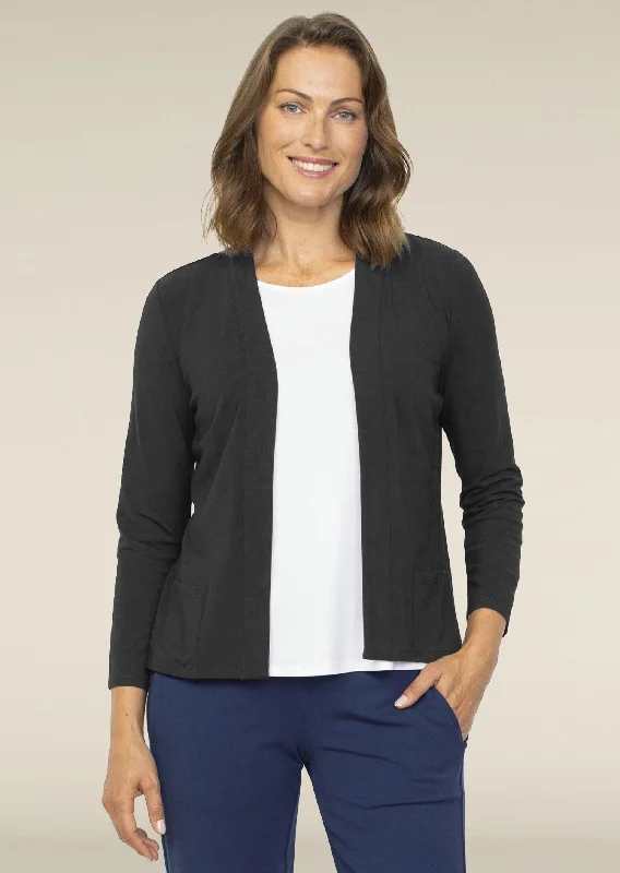 Weekend Deals That Dazzle Habitat -  Solid Pleat Back Cardigan -SALE