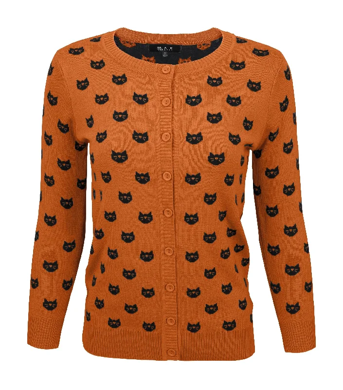 Dusty Orange / Black