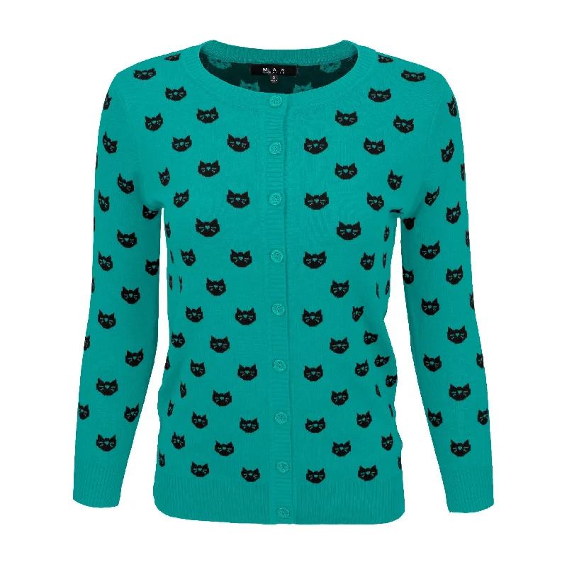 Teal / Black