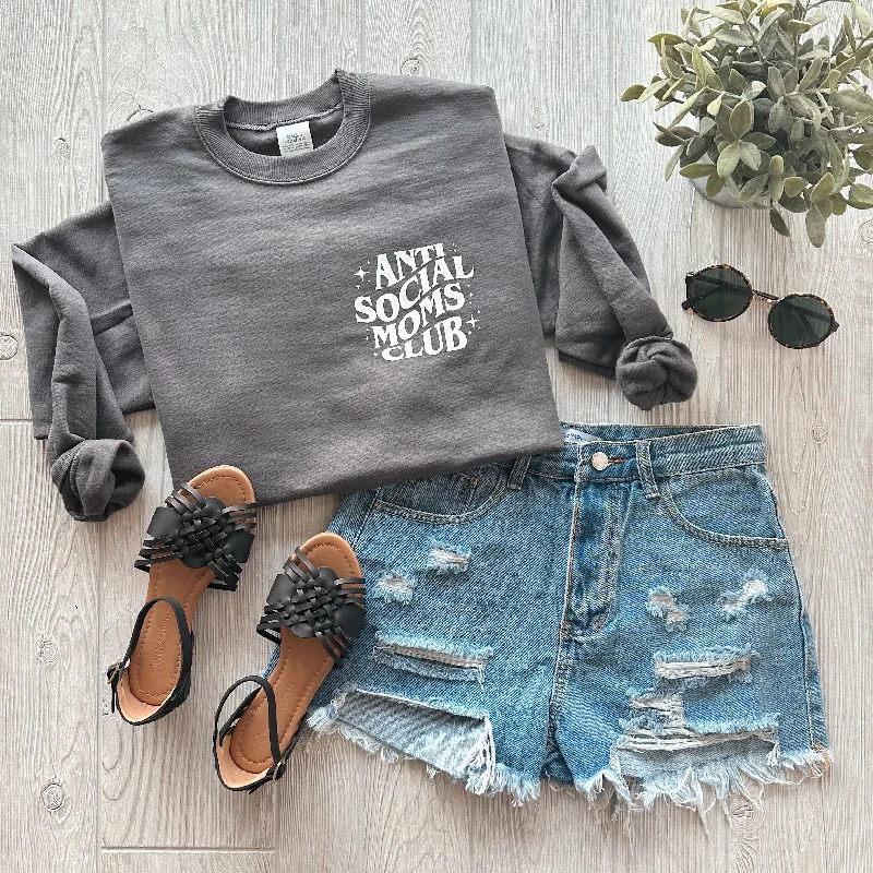Weekend Specials to Cherish Anti-Social Mom • Asphalt Pullover