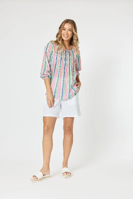 Bonus Offer Stripe Tunic - Multi
