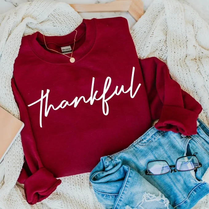 Weekend Bargains to Sizzle Thankful • Cardinal Pullover