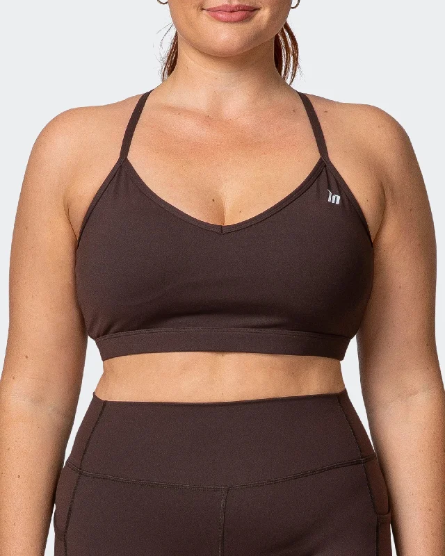 Weekend Deals That Sizzle WEIGHTLESS BRA Cocoa