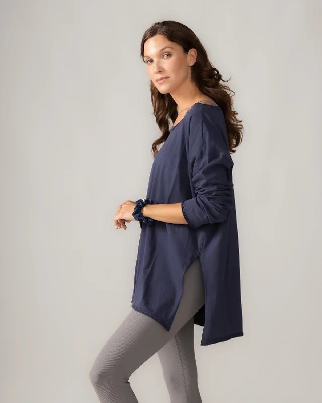 Limited Offer Wilderness Long Sleeves - Deep Ocean