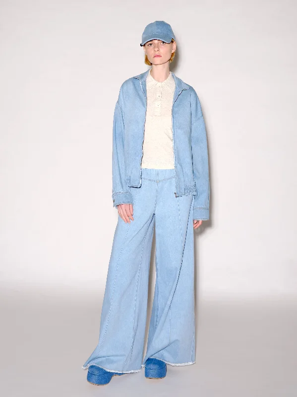 Overstock Clearance Yoked Denim Pant