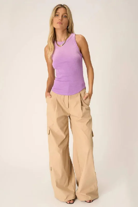 Weekend Offers That Shine Project Social T Sun Fade Rib Tank