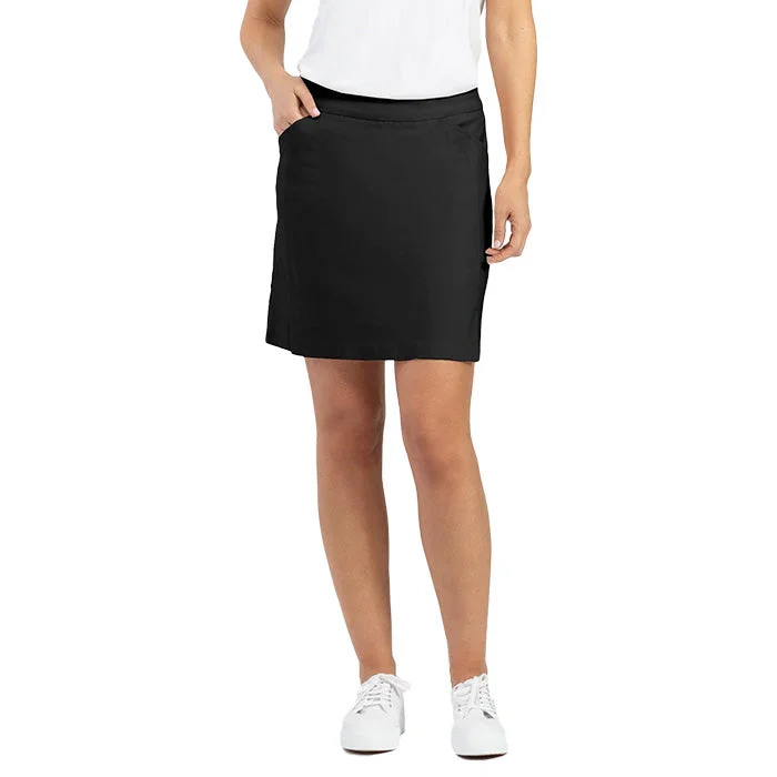 Quick Deals Tribal Pull On Skort - Black*