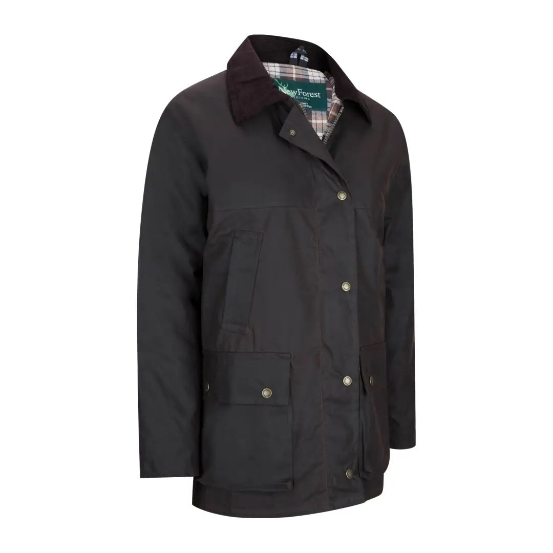 Weekend Wonders Await! Ladies Padded Wax Jacket