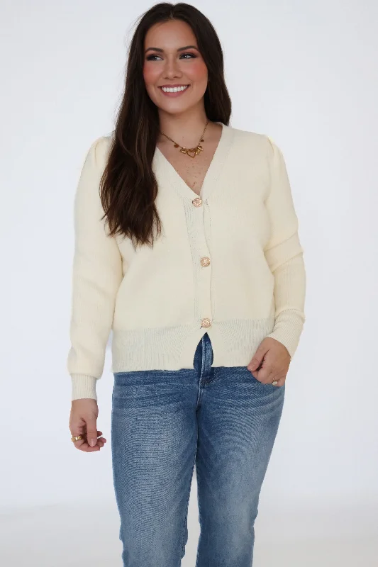 Amazing Value Candace Cardigan-Cream
