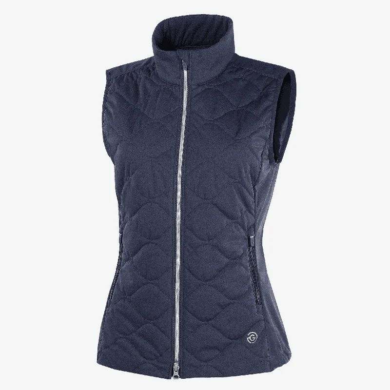 Weekend Deals That Dazzle Lucille - Windproof and water repellent golf vest