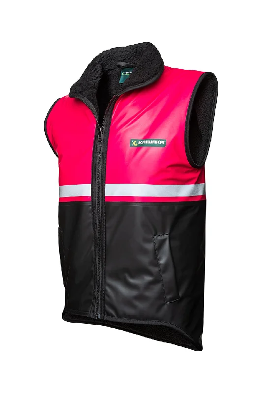 Mega Discount Kaiwaka Kids Vest - Raspberry