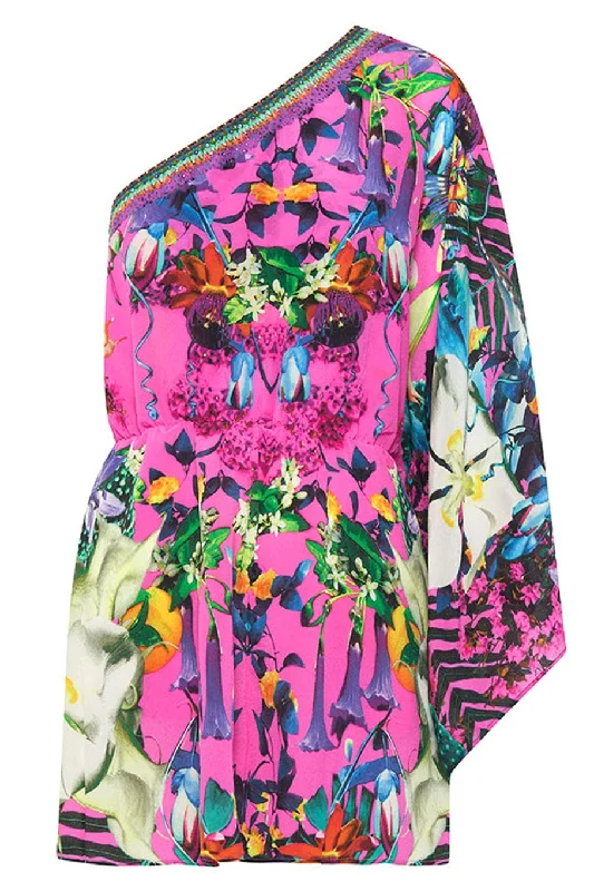Extra Savings One Shoulder Playsuit